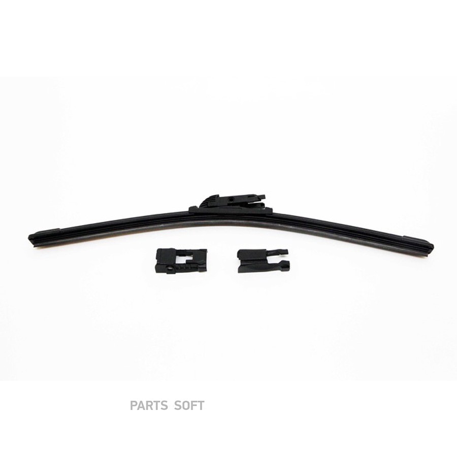 Щетка стеклоочистителя бескаркасная (430 мм) "AVS" Multi-Cap (5 адаптеров) - AVS None None